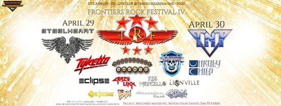 Frontiers Rock Festival 4 (Official)