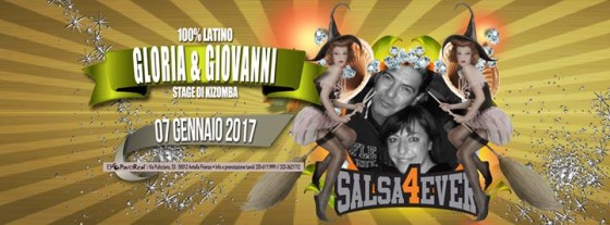 Salsa 4 Ever – Stage di kizomba