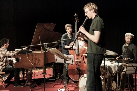 Francesco Ponticelli 4tet (w/Zainsi / Kinzelman / Morello)