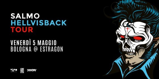 Salmo in concerto a Bologna
