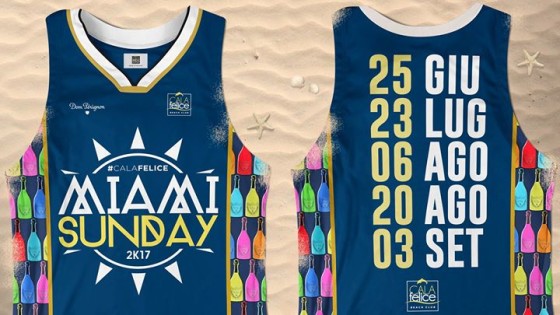 MIAMI Sunday Vol.5 Cala Felice 2017