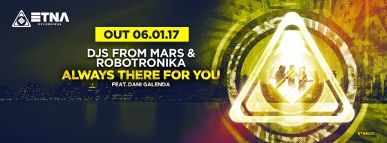 La befana dei Djs From Mars ci porta “Always There For you”