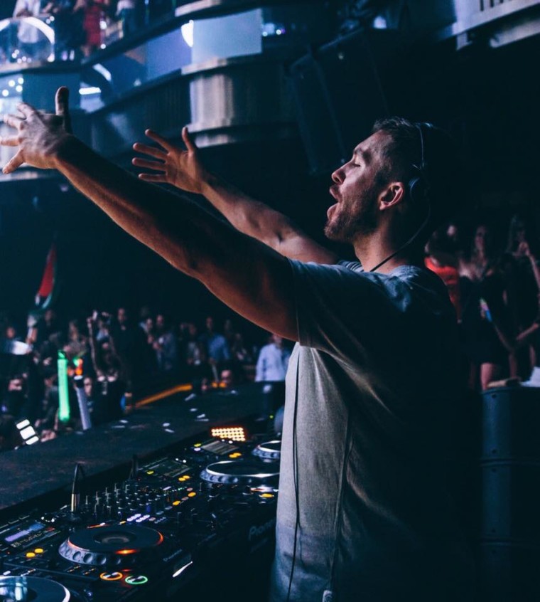 DJ Calvin Harris (Adam Richard Wiles)