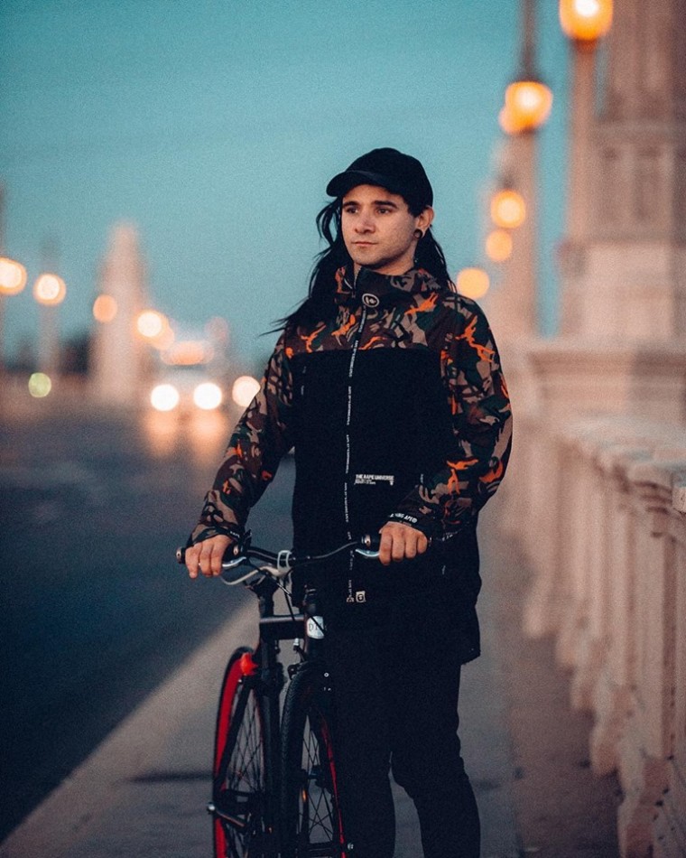 DJ Skrillex (Sonny John Moore)