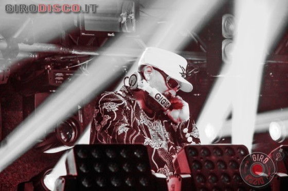 Gigi d’Agostino al Peter Pan di Riccione