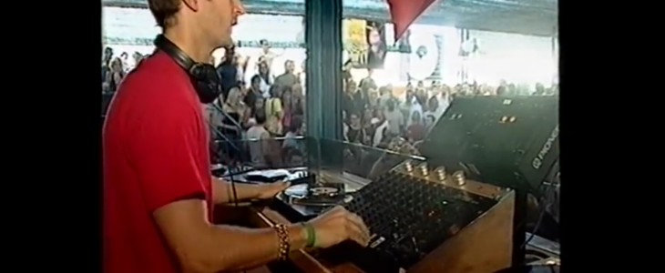 Chi è questo giovane famoso dj? Qui suonava negli anni 90 allo Space d’Ibiza