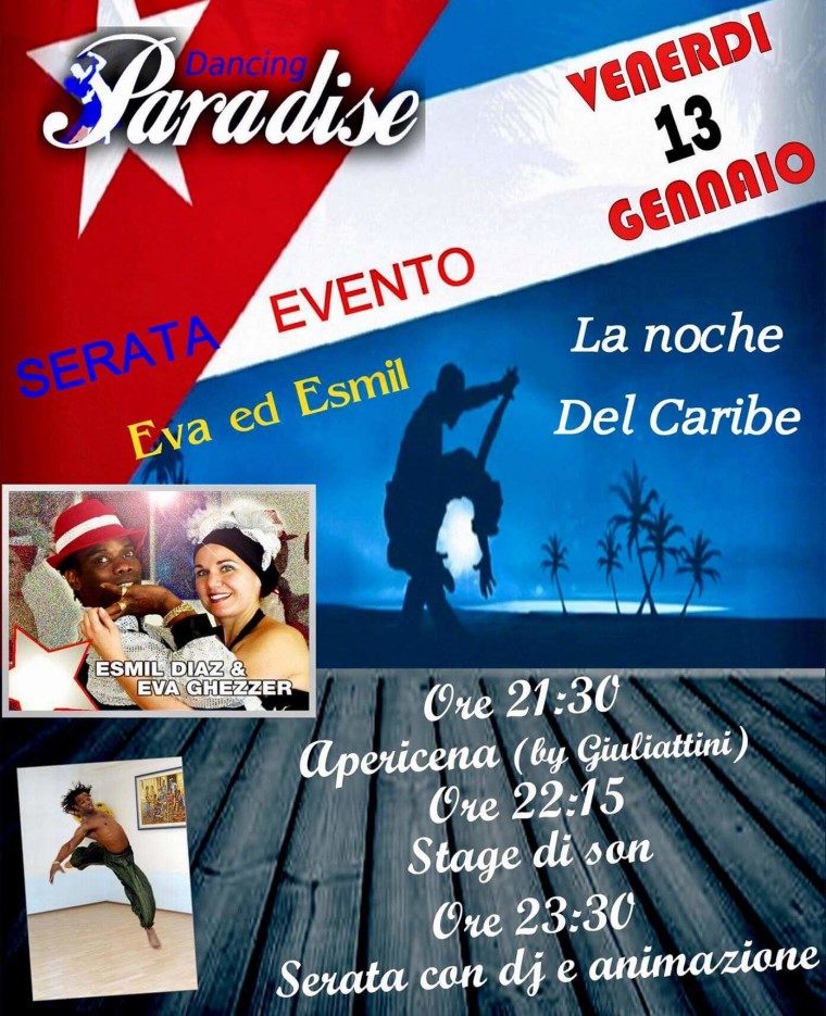 💫La noche del Caribe 💫