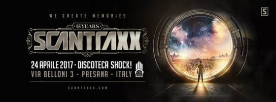 Scantraxx: 15 Years | Italy