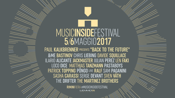 MiF – Music Inside Festival – Official Event