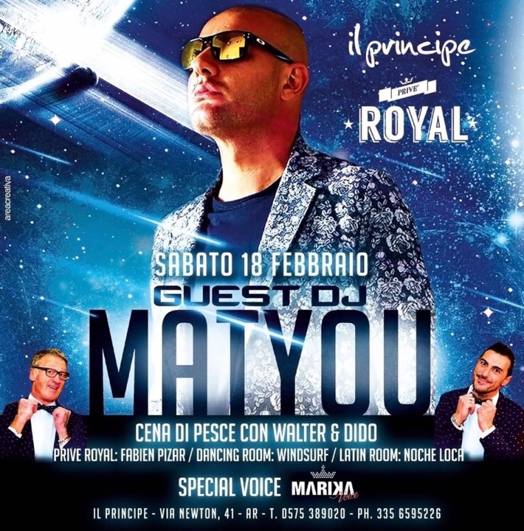 Il sabato PRINCIPE