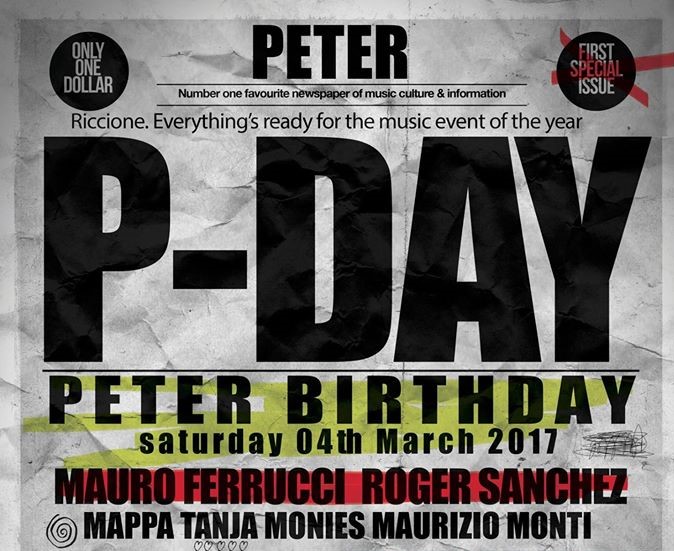 Sabato 4 marzo il Peter Pan Club di Riccione, festeggia il decimo compleanno