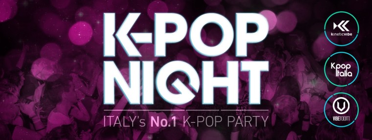 A suon di fumetti e cartoon, è la K-Pop Night al Vibe Room di Milano