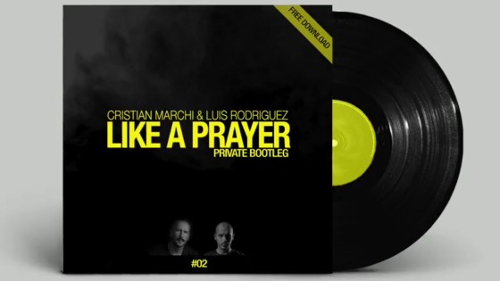 Cristian Marchi vi regala la sua versione di Like a Prayer
