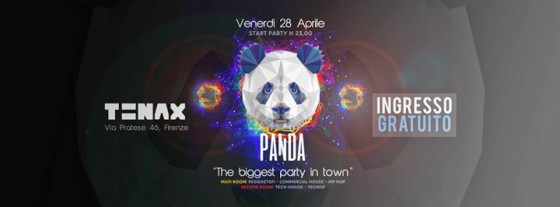28.04.17 ･ PANDA ･ Tenax (Ingresso Gratuito)