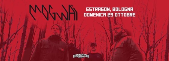 Mogwai – Estragon Club – 29/10/17