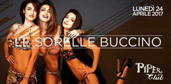 24.04.17 Le Sorelle Buccino @Piper Club