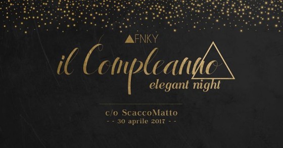 Il 4° compleanno di ▲FNKY