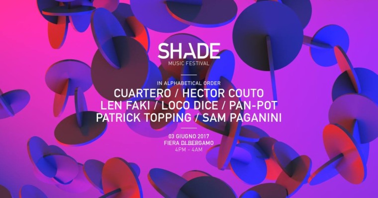 Shade Music Festival 2017 at Fiera di Bergamo [ Official Event ]