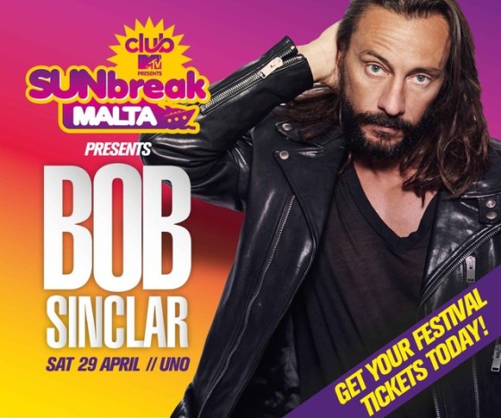 Sunbreak Malta, con Bob Sinclar e tanti altri ospiti