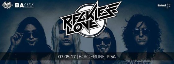 Reckless Love / Sandness / Junkie Dildoz at Borderline Club (PI)