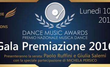 Questa sera la finale dei Dance Music Awards 2016