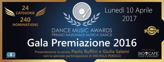 Questa sera la finale dei Dance Music Awards 2016