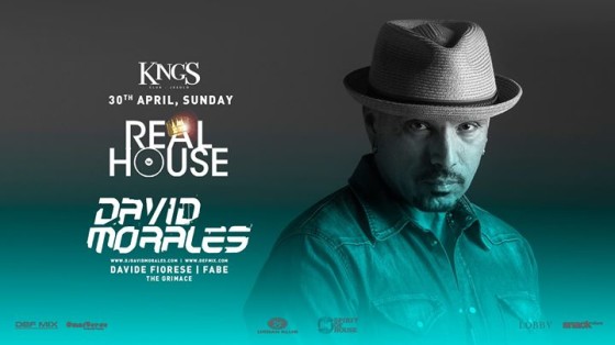 David Morales ♚ KING’S ♚ Sunday 30.04.2017 ♚
