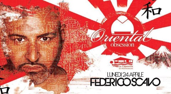 Oriental Obsession with Federico Scavo