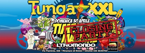 Tungaxxl Closing Party – Time Machine –