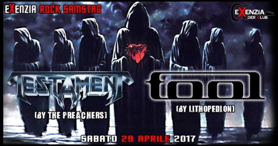 Testament vs Tool Tribute Live / Exenzia Rock Samstag