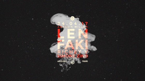 Len Faki, Richey V, Simone Zino