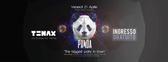 21.04.17 ･ PANDA ･ Tenax (Ingresso Gratuito)