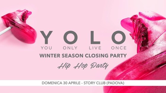 30.04 Yolo Hip Hop Party – Winter Season Closing Party at Story