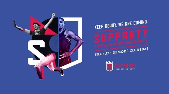 Supparty @Demodè Club!