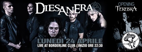 DiesAnEra + Terebra Live at Borderline Club