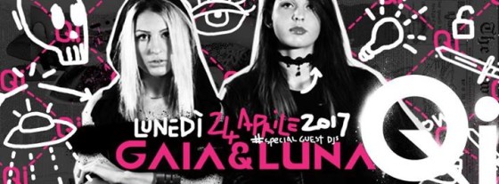 Qi Clubbing presents: Gaia & Luna