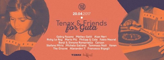 Tenax & friends for Guta – serata di beneficenza –
