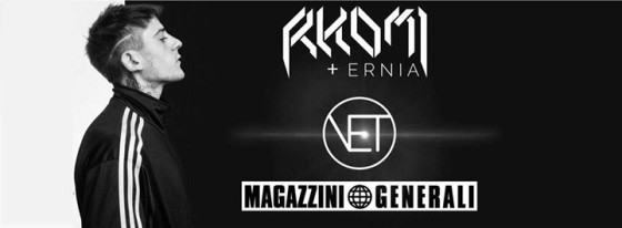 RKOMI + Ernia live at Magazzini Generali