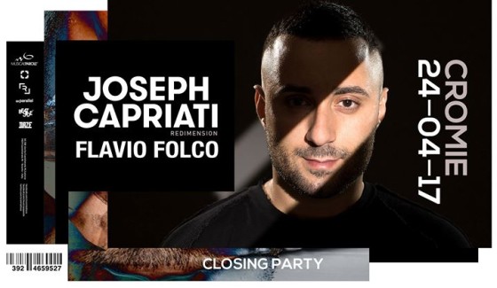 24-04-17 Joseph Capriati / Flavio Folco at Cromie [Official]