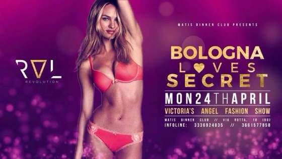 ▽ Bologna Loves Secret ▽ Invito Gratuito Donna | RVL at MATIS