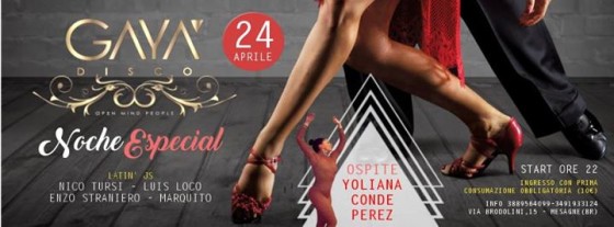 24 Aprile Gaya’ ”noche Especiale”