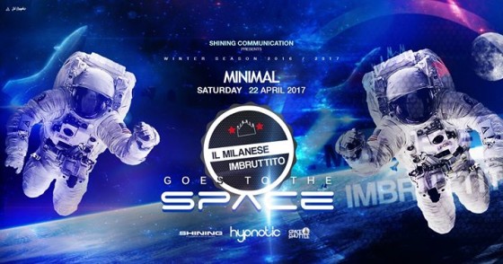 ★Il Milanese Imbruttito goes to the Space★