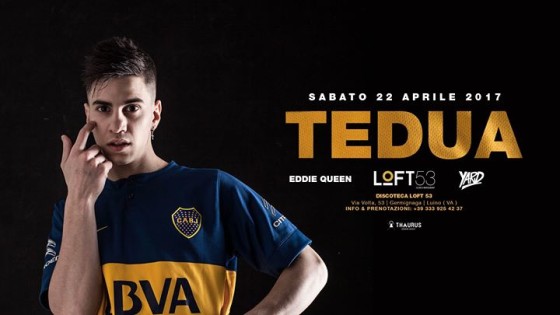 22.04 TEDUA in live / Discoteca LOFT 53