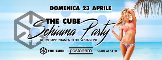 ▣ The Cube ▣ : ★ Schiuma Party ★