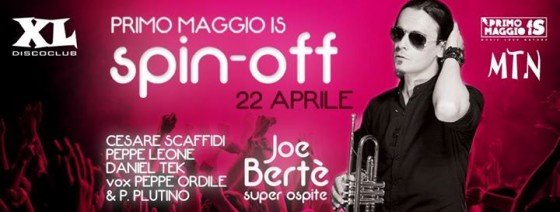 Double Night Spin-Off Vs Red carpet night @XL disco club 22 Apr.
