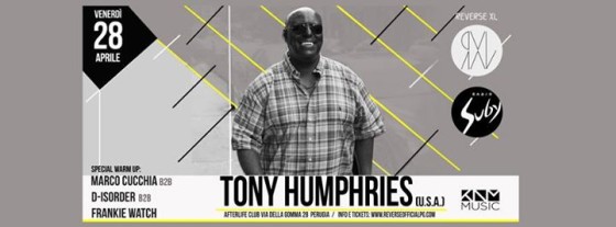 REVERSE XL – TONY HUMPHRIES