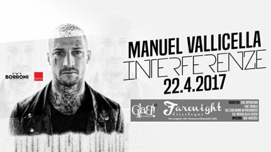 Interferenze – Manuel Vallicella_22.04.17_Farenight_Glab Eventi