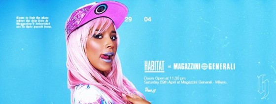 Habitat at Magazzini Generali 29.04.17