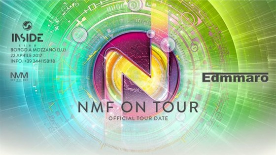 Inside – Club // Sabato 22 Aprile ★ Nameless OnTour ★ Edmmaro ★