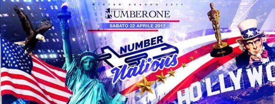 U.S.A. ★ Number Nations ★ Number One Disco